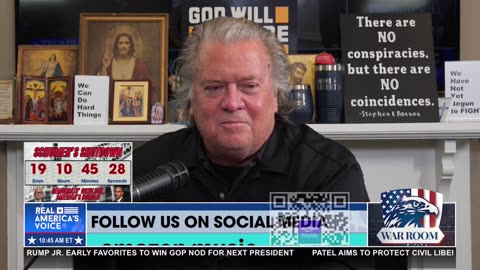 BANNON ON UKRAINE WAR