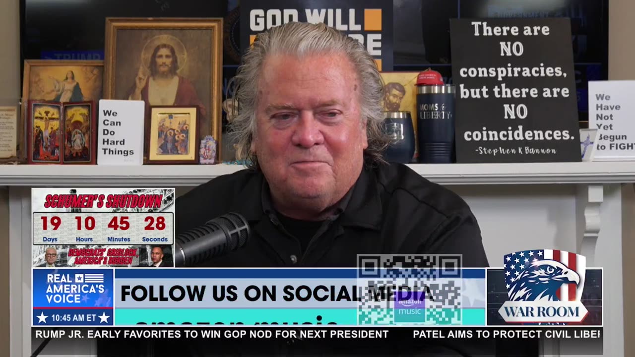 BANNON ON UKRAINE WAR