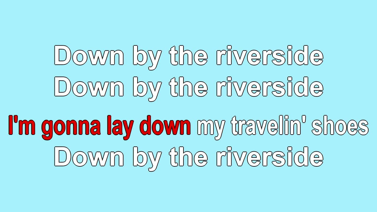 Down by the Riverside (1918)