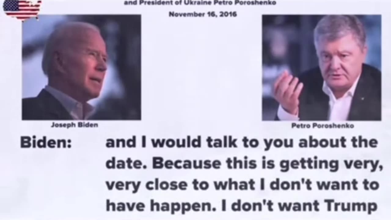 Bidens recorded phone call