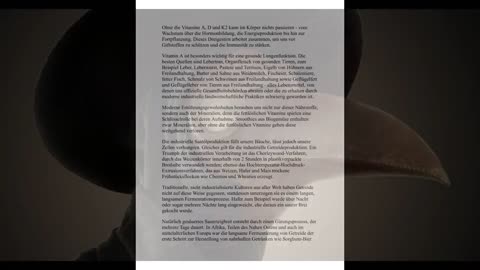 A fertőzés mítosza - 9. fejezet - Élelmiszer - (Der Ansteckungsmythos)