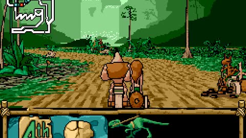 SEGA Mega-CD Longplay 096 BC Racers