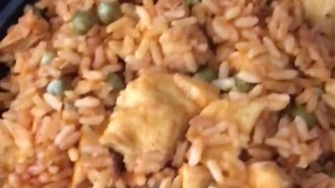 Excellent Mexican Styled Chicken and Rice From This Long Time German Run Deli in New York City
