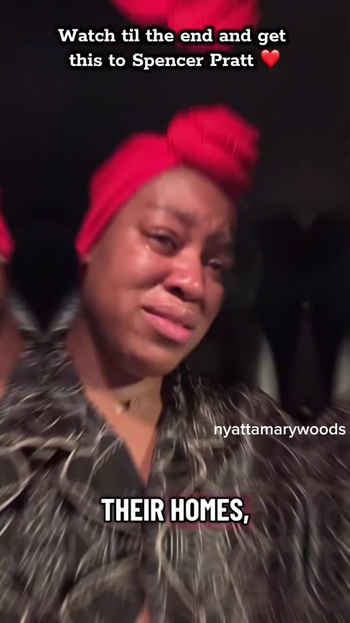 American brought to tears for everything Spencer Pratt is doing to expose Gavin Newsom and California Democrats