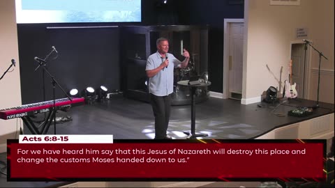 Join Us For Church LIVE! | Warriors of the Word | Pastor Matt Vanderbilt