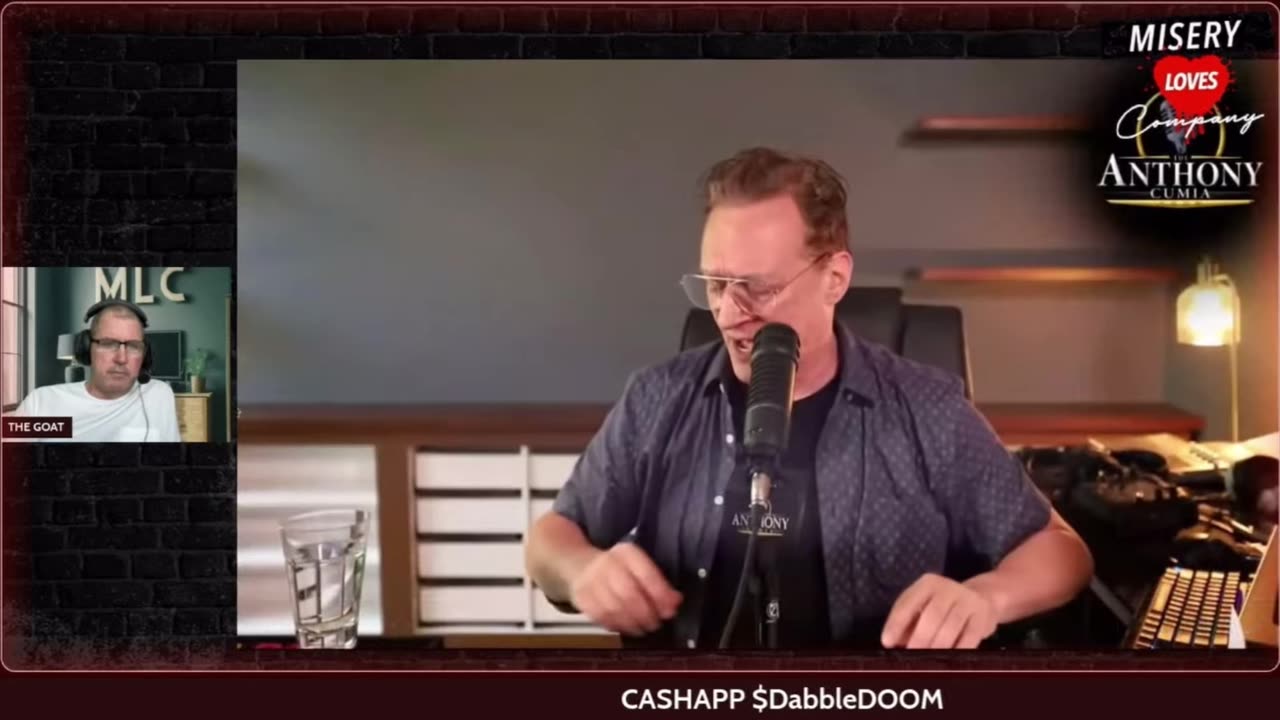 MLC: Anthony Cumia’s “mailing it in” - 5/19/25