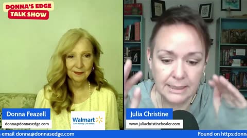 Donna Edge | Monday Show 05262025, Julia Christine , Talk Show Host of The Life After Breath Podcast