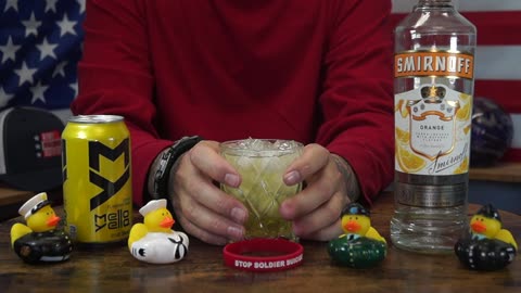 Jessie Taylor - Smirnoff Orange Vodka & Mello Yello