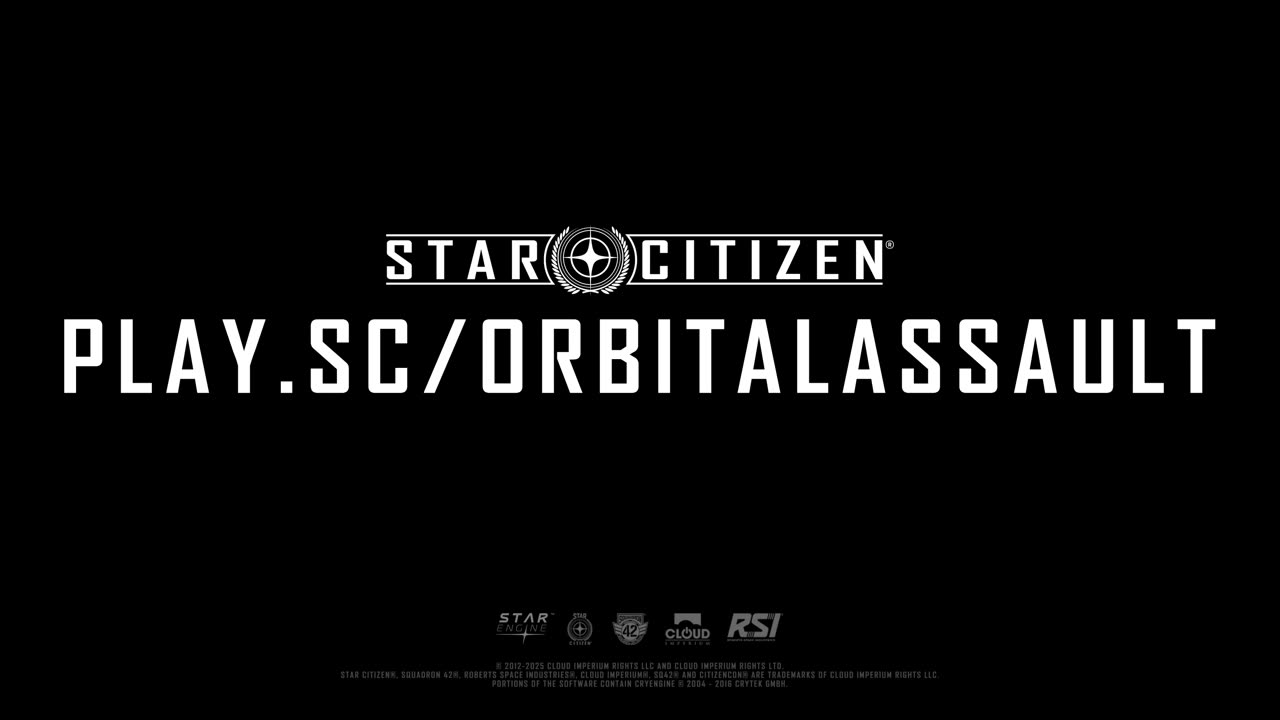 Star Citizen Alpha 4.1 - Orbital Assault