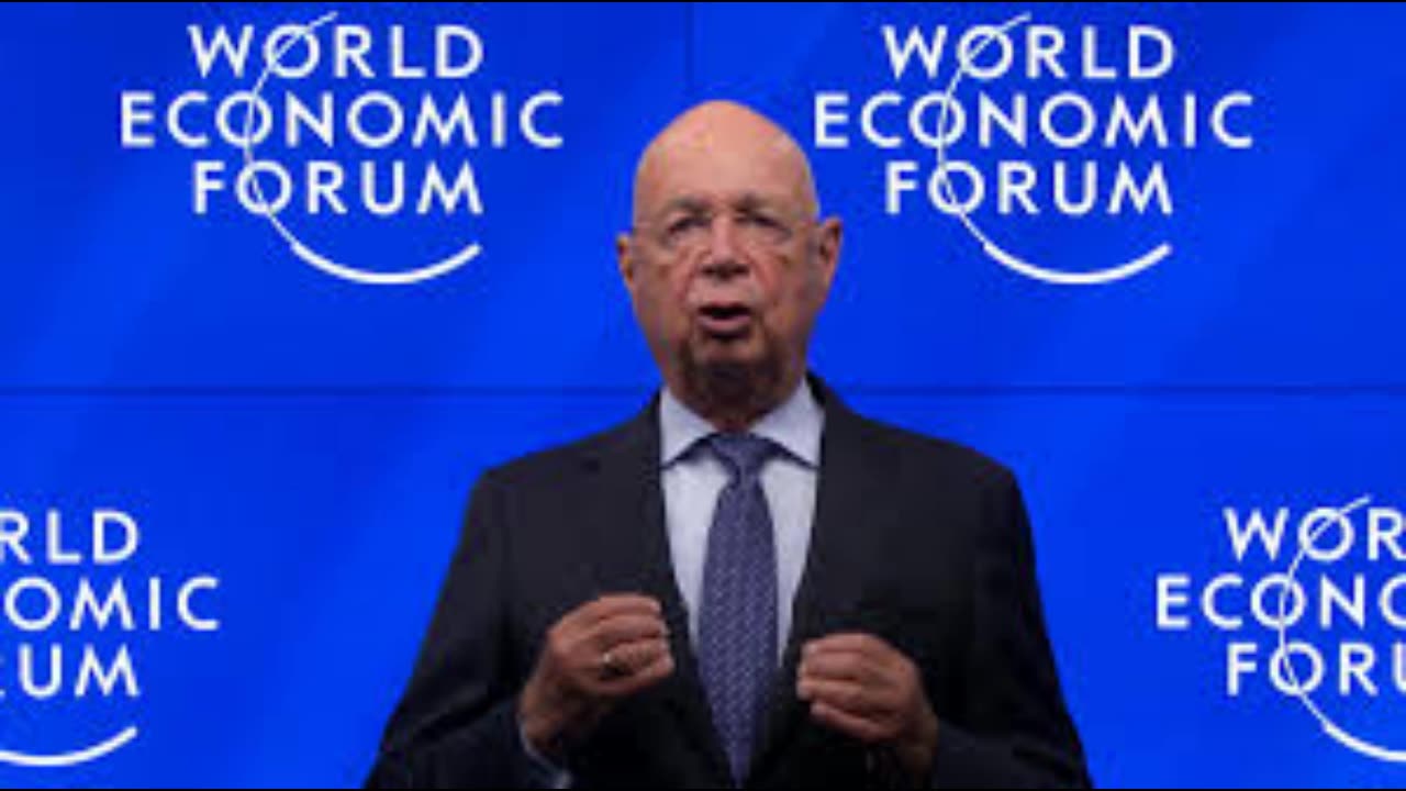 Klaus Schwab the modern times James Bond Villain