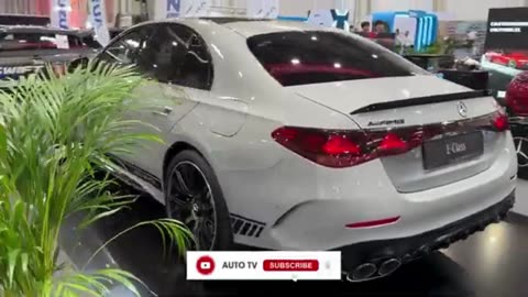 2025 Mercedes-AMG E53 Hybrid VISUAL REVIEW: 604HP Luxury Beast That's Fooling Everyone!