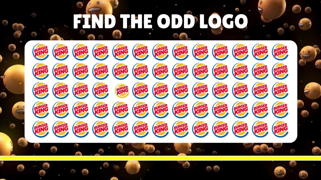 Find the ODD One Out - Find The Odd Number, Letter, Logo and Emojis Quiz | Easy, Medium, Hard