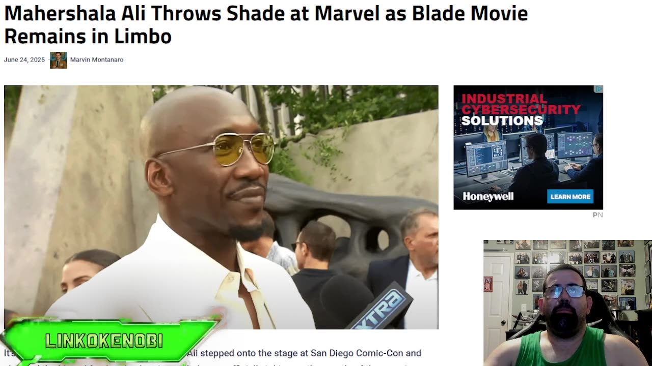 Mahershala Ali Shared His Thoughts On The Blade Reboot