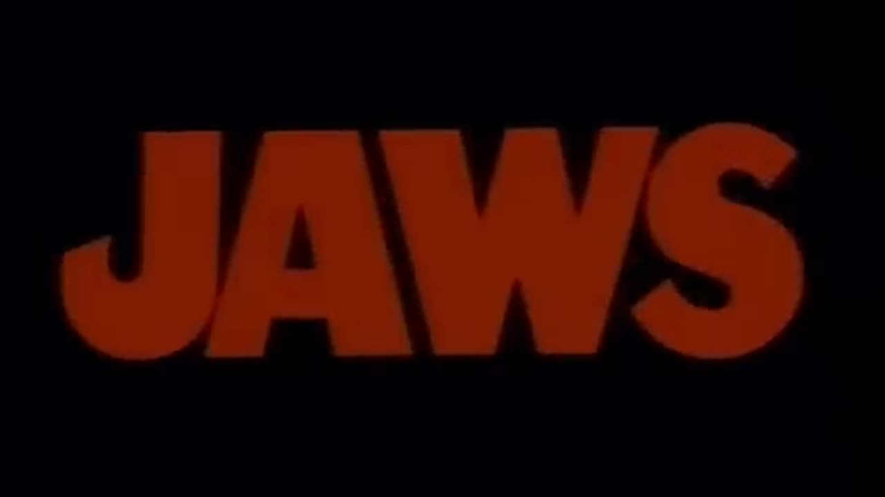 Jaws Official Trailer #1