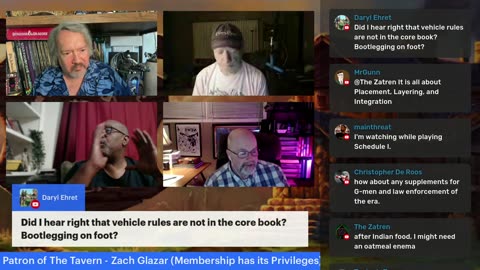 Dungeons, Dragons, & Discord Live! Gangbusters B/X 2e Special - Tonight, Friday 5/16 @ 8PM ET