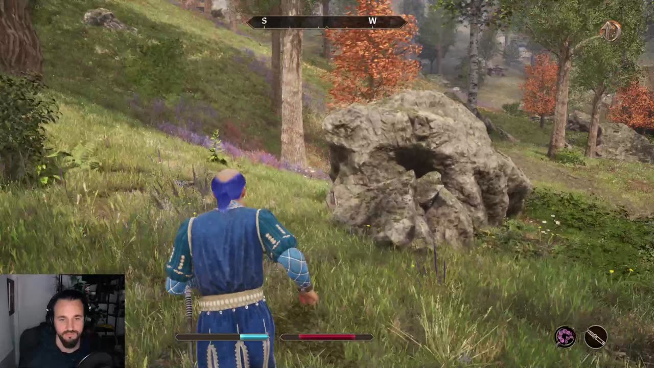 Wizzy The Wizard Roleplay in Oblivion Remaster