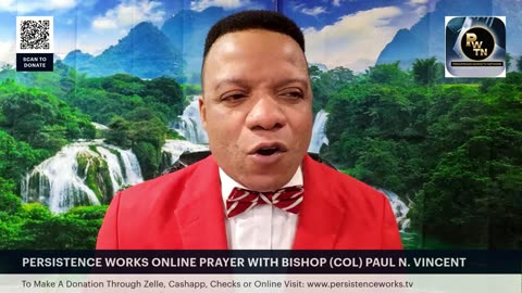 PERSISTENCE WORKS ONLINE PRAYER