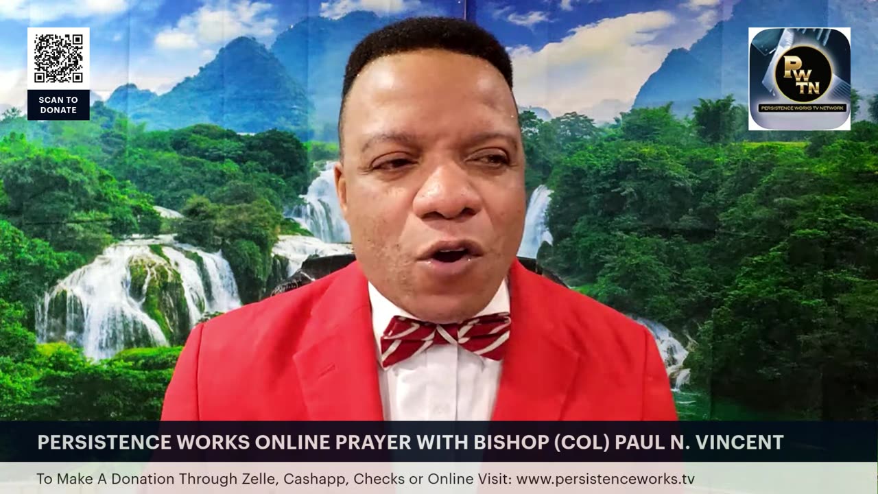 PERSISTENCE WORKS ONLINE PRAYER