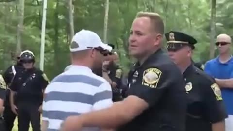 Boy with rare disease gets police escort on final journey home