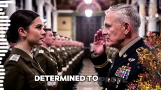 Recruits Mocked Her Scars — Then The General Bowed Before Her!