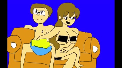 Hidden Nudity x ENF Pube girl