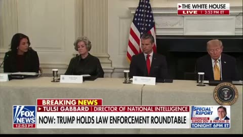 🚨 DNI Gabbard Exposes CARTEL BABY TRAFFICKING HORROR🚨