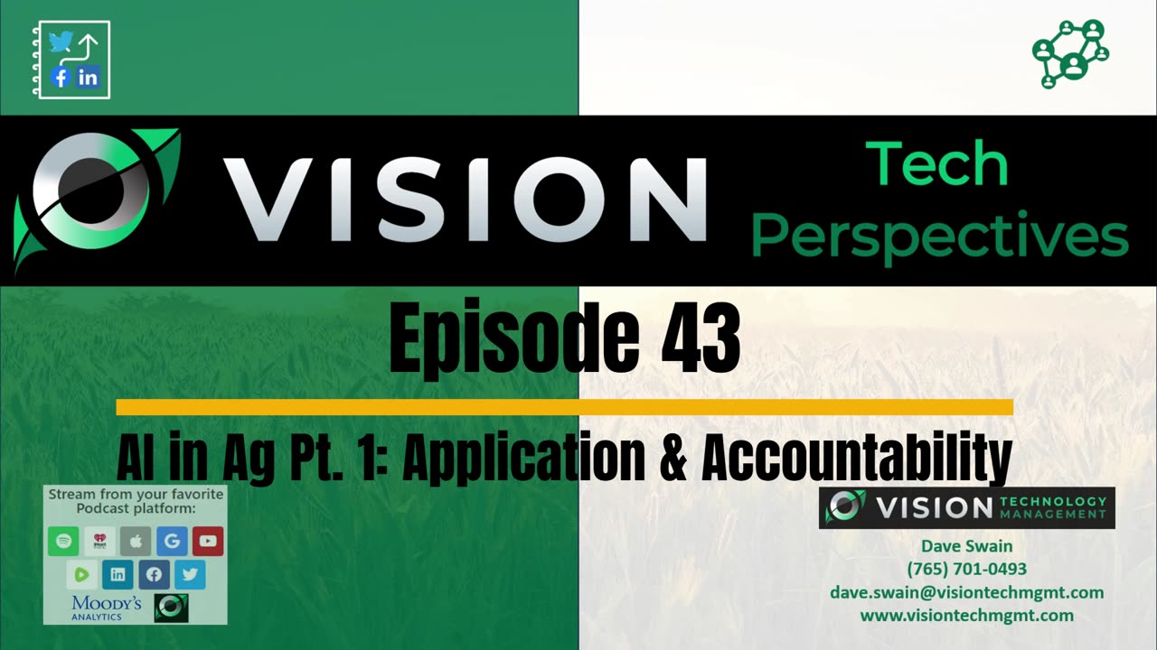 AI and Its Applications in Ag with Francisco Martin-Rayo, CEO of Helios - Part #1 (#43)