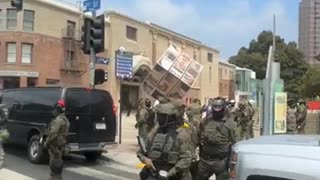 ICYMI: While Commander Bovino and team were at Little Tokyo in Los Angeles,