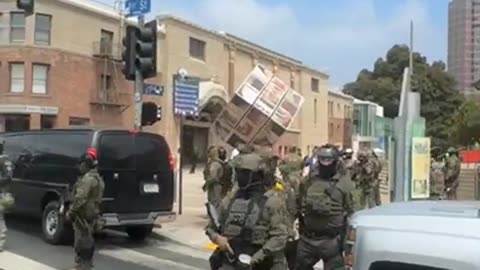 ICYMI: While Commander Bovino and team were at Little Tokyo in Los Angeles,