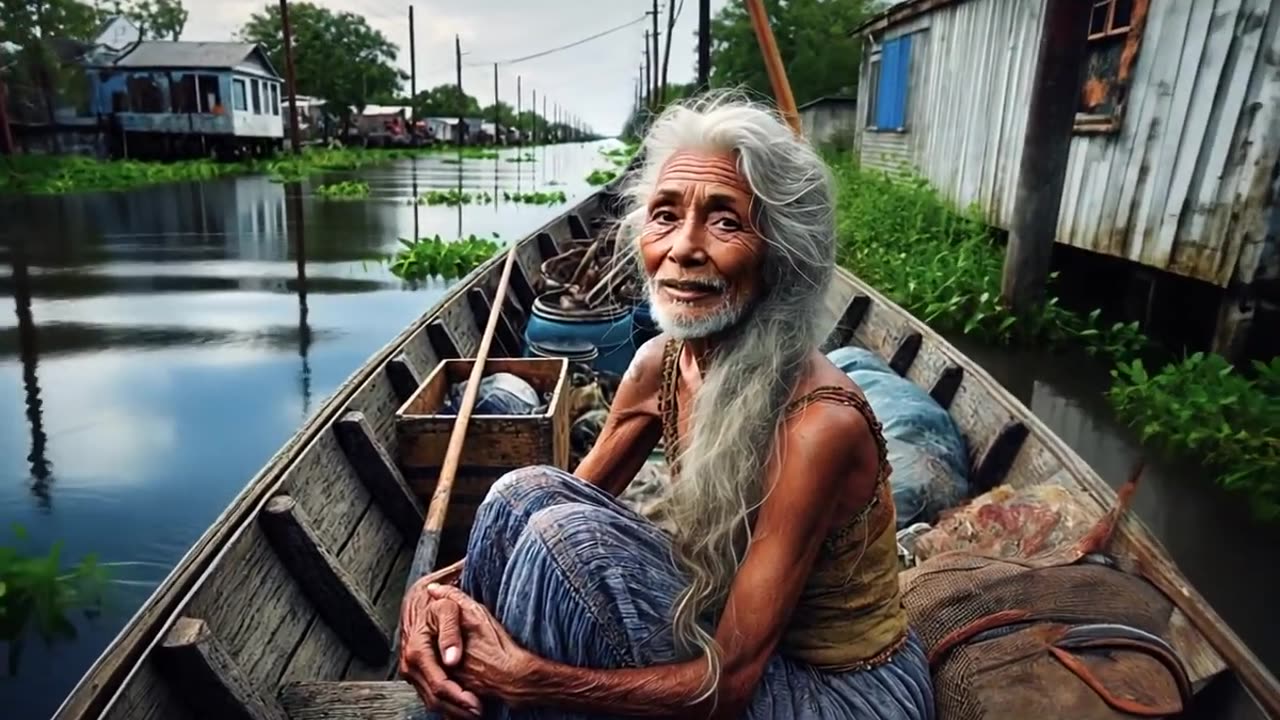 House Boat Portraits Ai Music video