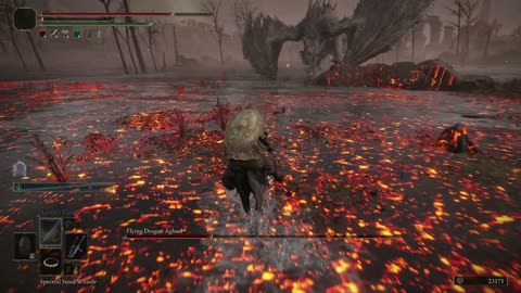 Elden Ring NG+1 | Flying Dragon Agheel boss fight solo on NG+1 #eldenringboss #eldenring