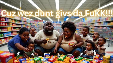 Blacks doing their thing