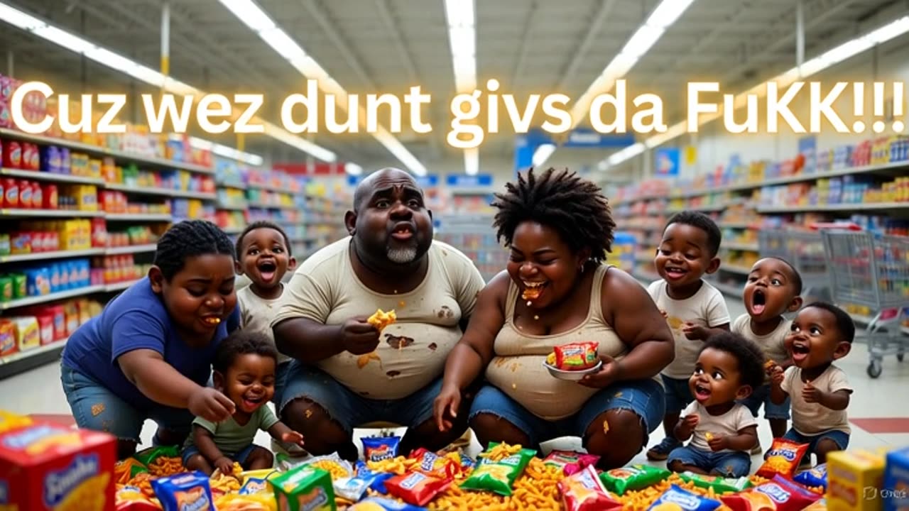 Blacks doing their thing