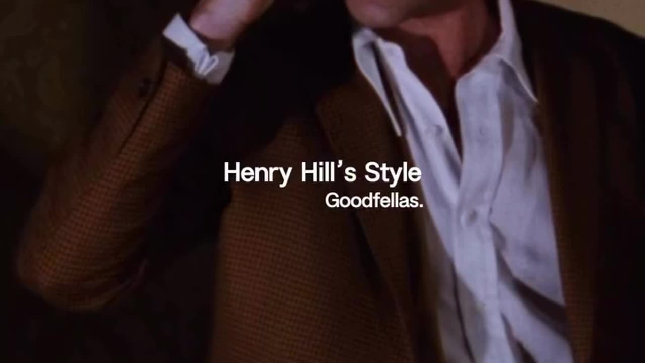 Henry Hill's style