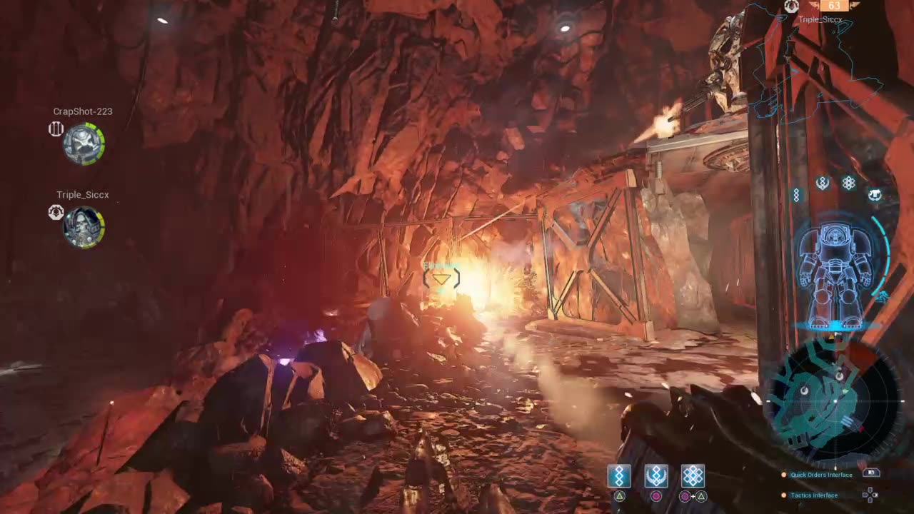 Blasian Babies DaDa Warhammer 40k Space Hulk: Deathwing Multi PS4, Special Mission 10 (4 Player)