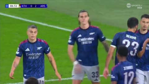 Athletic Club - Arsenal 0:2 | 16. 09. 2025 | Champions League