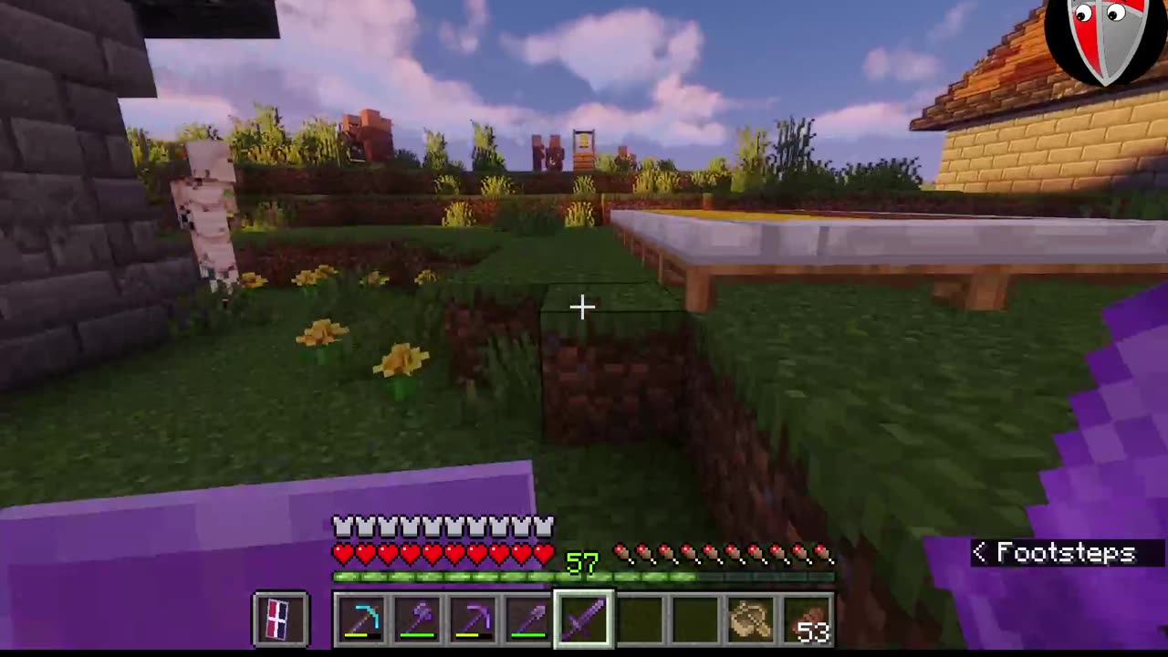 Minecraft Stream 45 - Build The Town