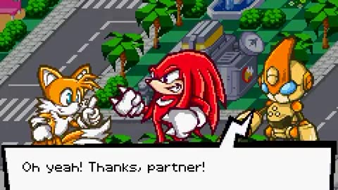 Gameboy Advance Longplay 111 Sonic Battle