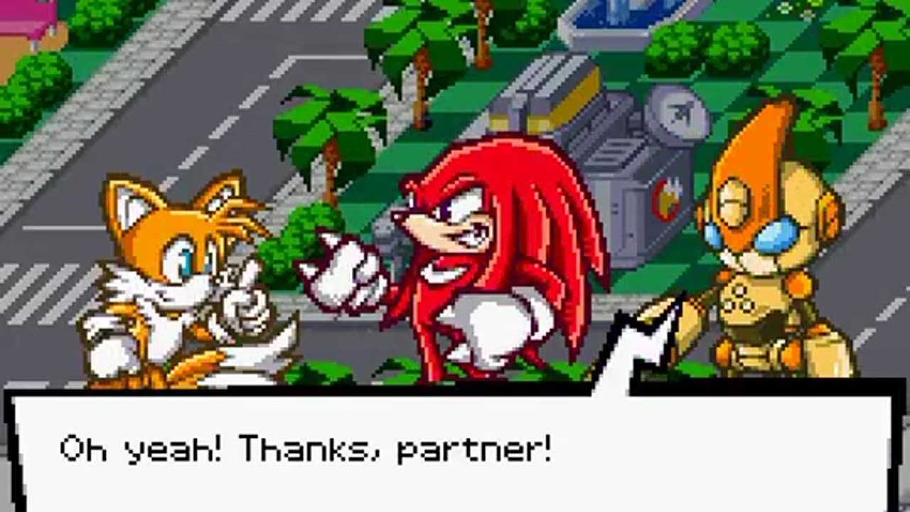 Gameboy Advance Longplay 111 Sonic Battle