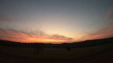 Sun ☀ Rise 9 18 25 60f/15c