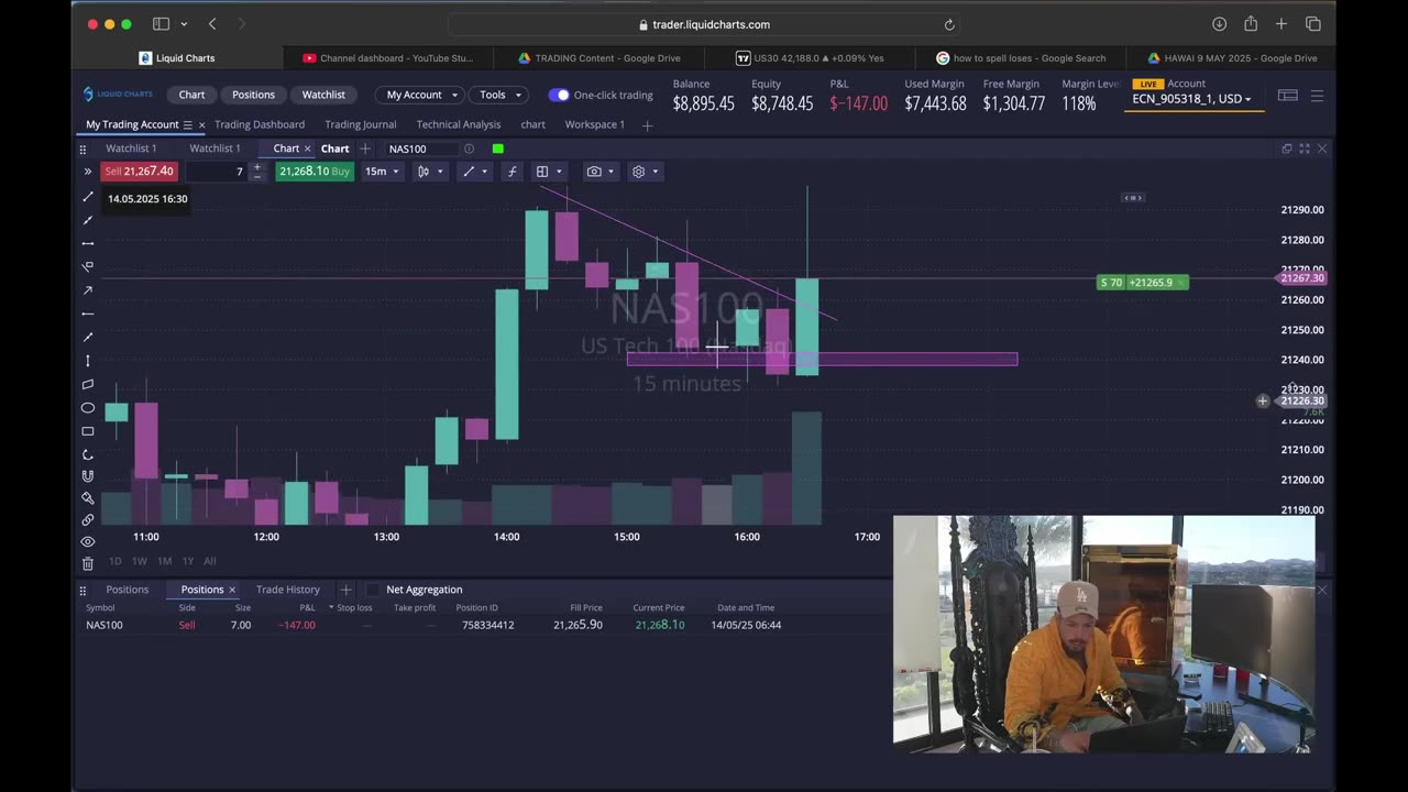 In just 30 seconds, MambaFx generates $4,000 on a small account!