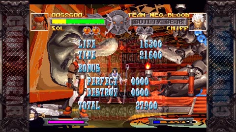 Guilty Gear Sol Badguy Fight 2