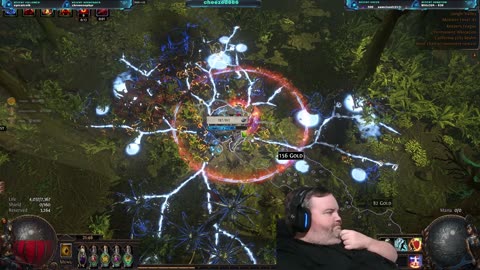 Simu and ulti for the night CWS chieftan KSC