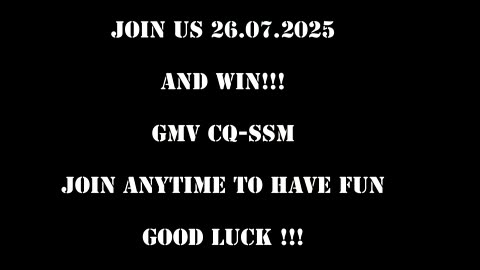-{GmV}- Operation Ground Assault $$$CASH$$$ Event