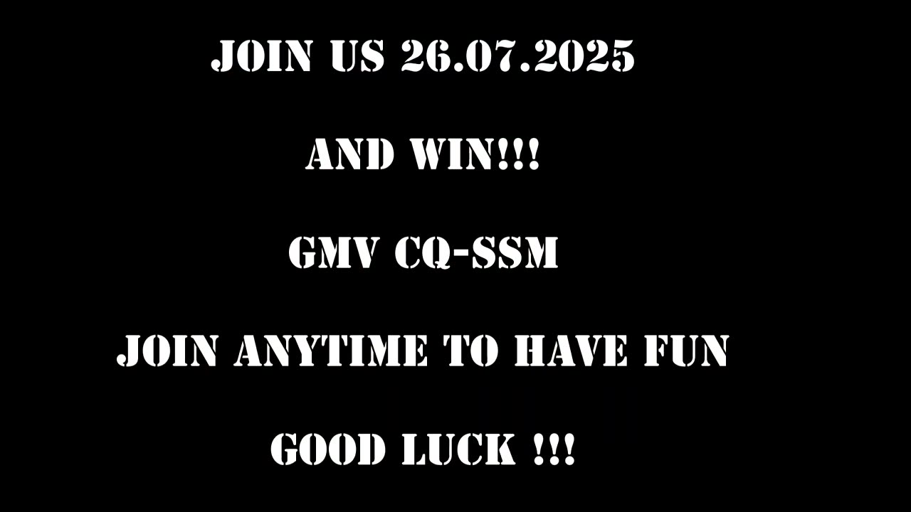 -{GmV}- Operation Ground Assault $$$CASH$$$ Event