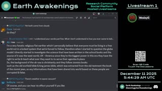 Earth Awakenings - Livestream 1 - #4203