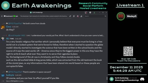 Earth Awakenings - Livestream 1 - #4203