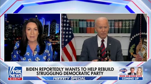 DEVINE: BIDEN OFFERING TO HELP REBUILD THE DEM PARTY SHOWS THAT HE’S ‘DELUSIONAL’