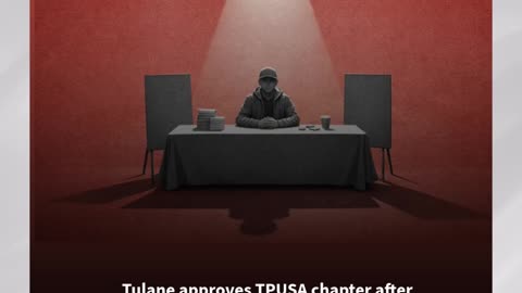 Tulane approves TPUSA chapter after previously pausing recognition process