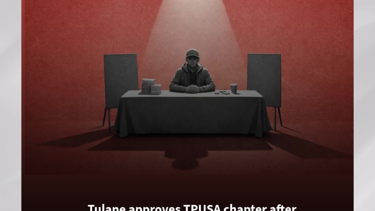 Tulane approves TPUSA chapter after previously pausing recognition process